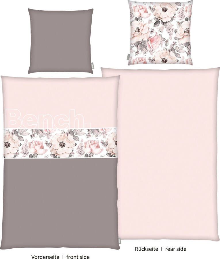 Bench. Tweezijdig te gebruiken overtrekset Bench met belettering - Foto 6