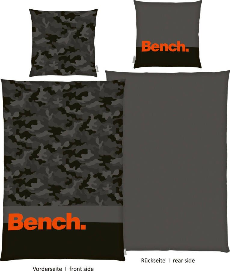 Bench. Tweezijdig te gebruiken overtrekset Bench met belettering - Foto 6