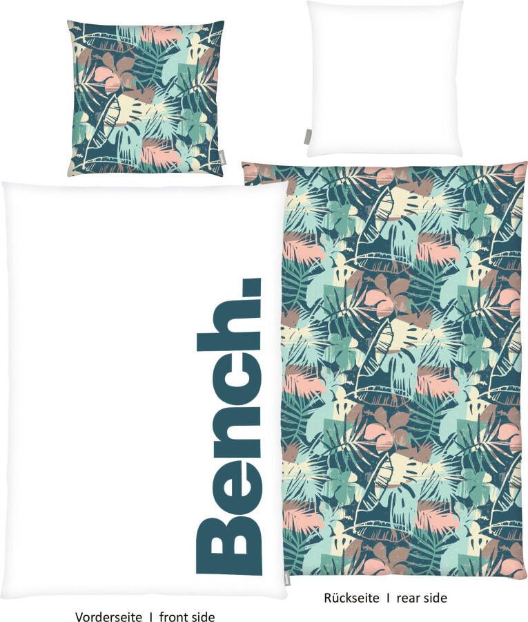 Bench. Tweezijdig te gebruiken overtrekset Bench met belettering - Foto 6