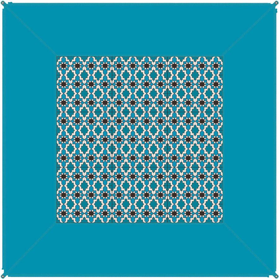 BENT Outdoorkleed Carpet oriental -Caribbean (1 stuk) - Foto 3