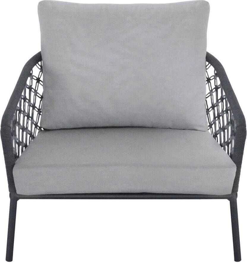 Best Loungestoel Lounge fauteuil Mali Aluminium incl. kussen (1 stuk) - Foto 2