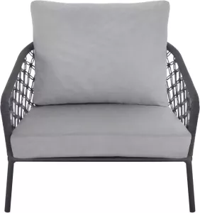 Best Loungestoel Lounge fauteuil Mali Aluminium incl. kussen (1 stuk)