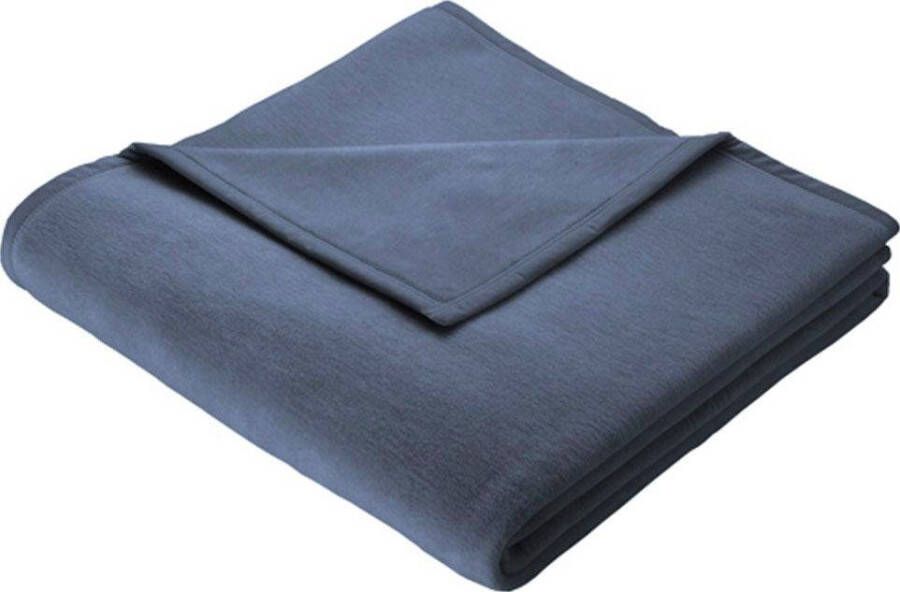 BIEDERLACK Deken Cotton Home in uni design knuffeldeken - Foto 4