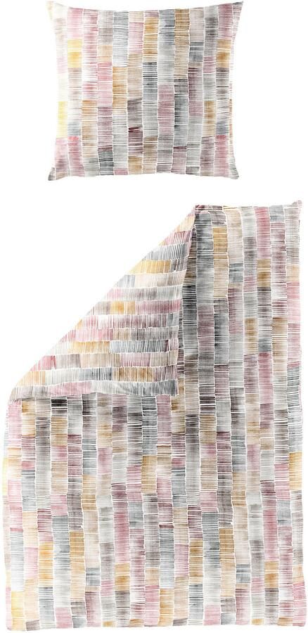 BIERBAUM Beddengoed 3528 Mako-satijn 100% katoen onderhoudsvriendelijk (2-delig) - Foto 6