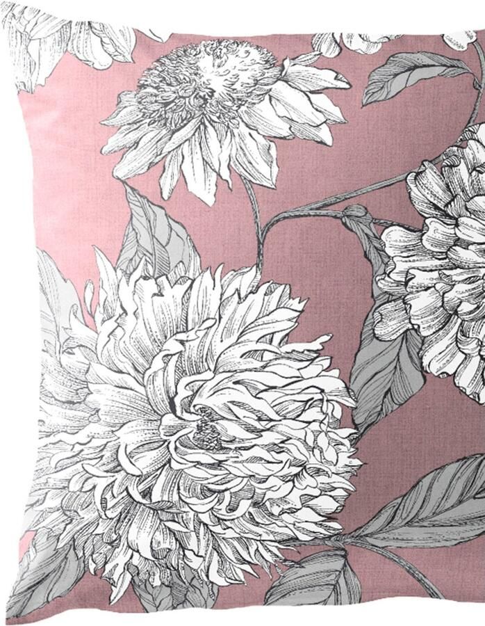 BIERBAUM Beddengoed 3929 Mako-satijn 100% katoen onderhoudsvriendelijk bloemig - Foto 2