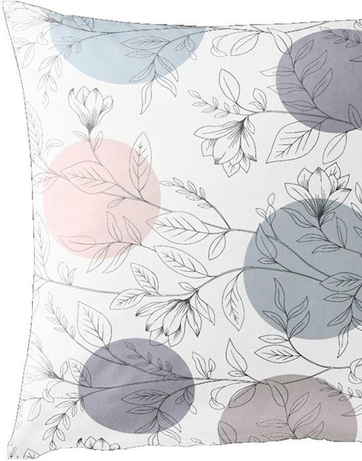 BIERBAUM Beddengoed 3978 Mako-satijn 100% katoen onderhoudsvriendelijk grafisch - Foto 2