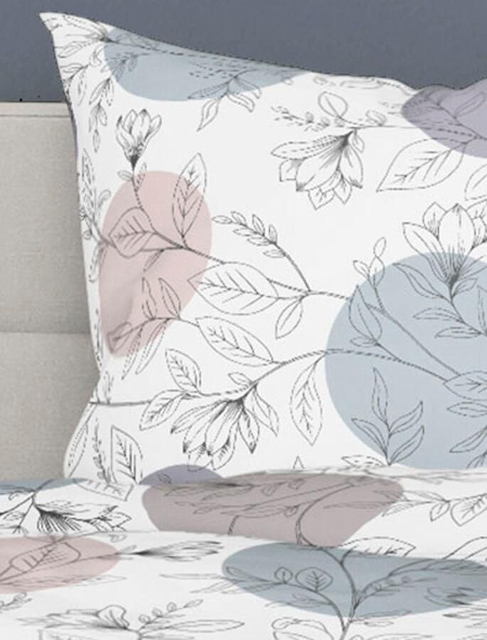 BIERBAUM Beddengoed 3978 Mako-satijn 100% katoen onderhoudsvriendelijk grafisch - Foto 4