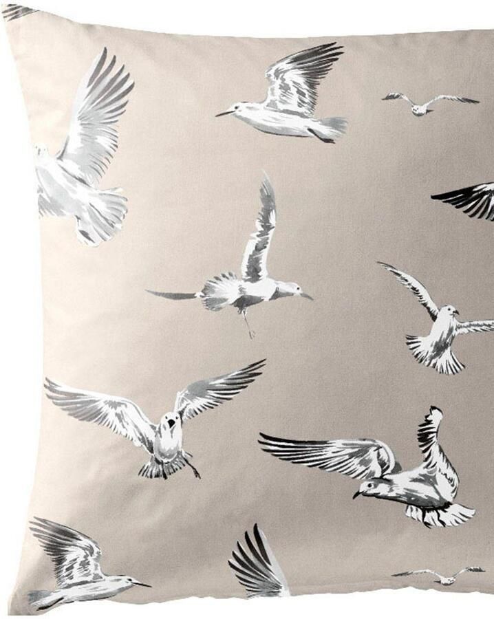 BIERBAUM Beddengoed 3984 Seersucker 100% katoen onderhoudsvriendelijk met meeuwen - Foto 2