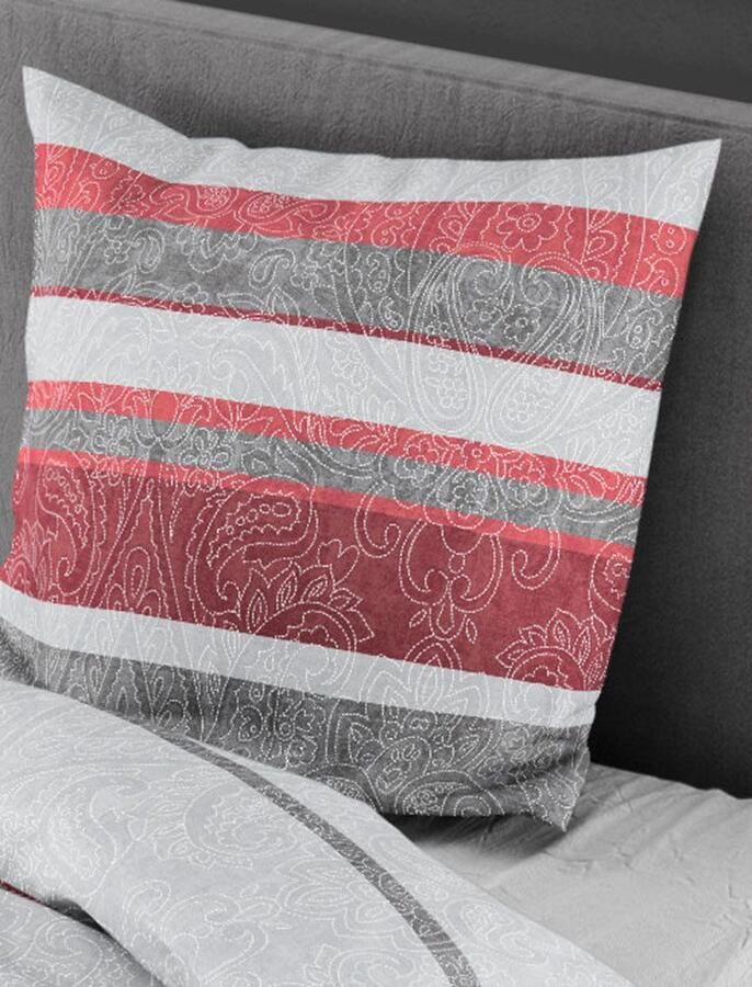 BIERBAUM Beddengoed 6908 Biber 100% katoen onderhoudsvriendelijk (2-delig) - Foto 3