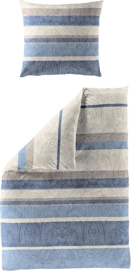 BIERBAUM Beddengoed 6908 Biber 100% katoen onderhoudsvriendelijk (2-delig) - Foto 5