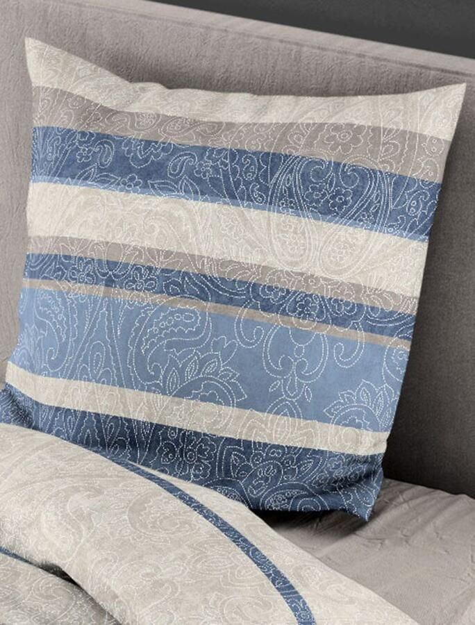 BIERBAUM Beddengoed 6908 Biber 100% katoen onderhoudsvriendelijk (2-delig) - Foto 3