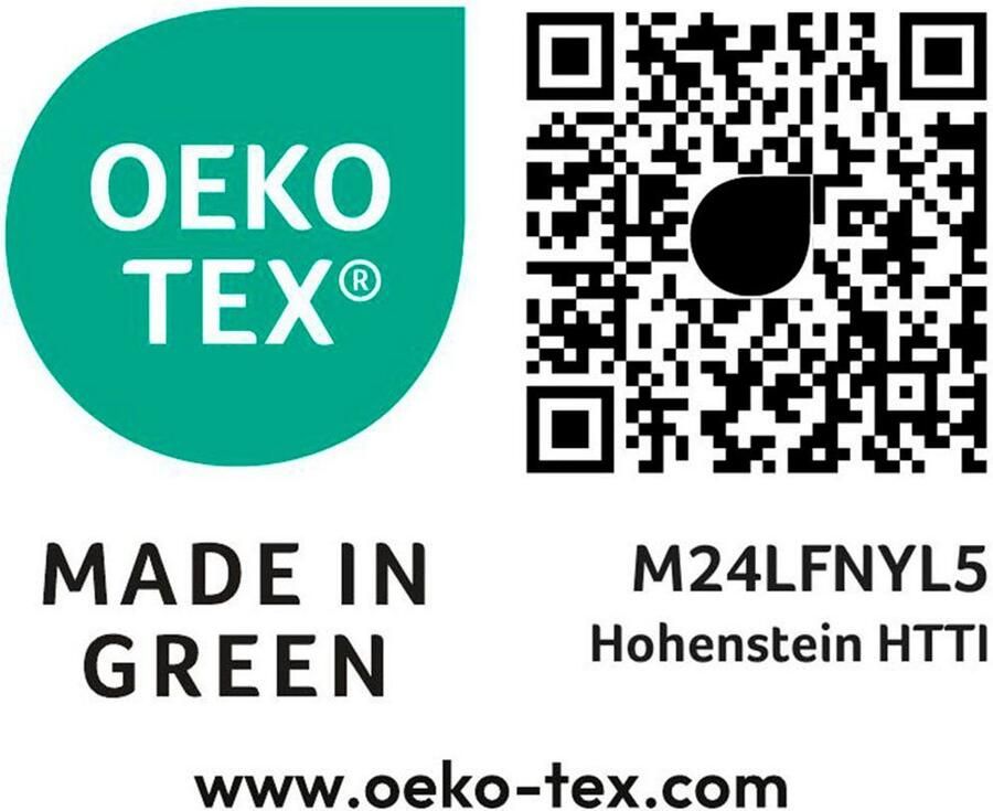 BIERBAUM Beddengoed Ella in hoogwaardig renforcé ruitontwerp vanaf maat 135x200 cm