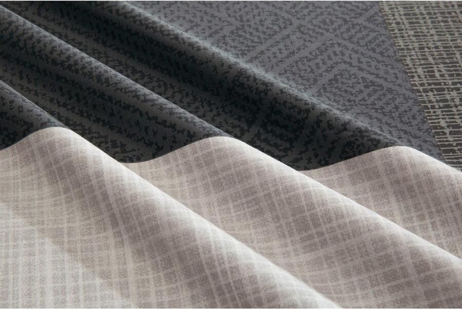 BIERBAUM Beddengoed Ella in hoogwaardig renforcé ruitontwerp vanaf maat 135x200 cm - Foto 3