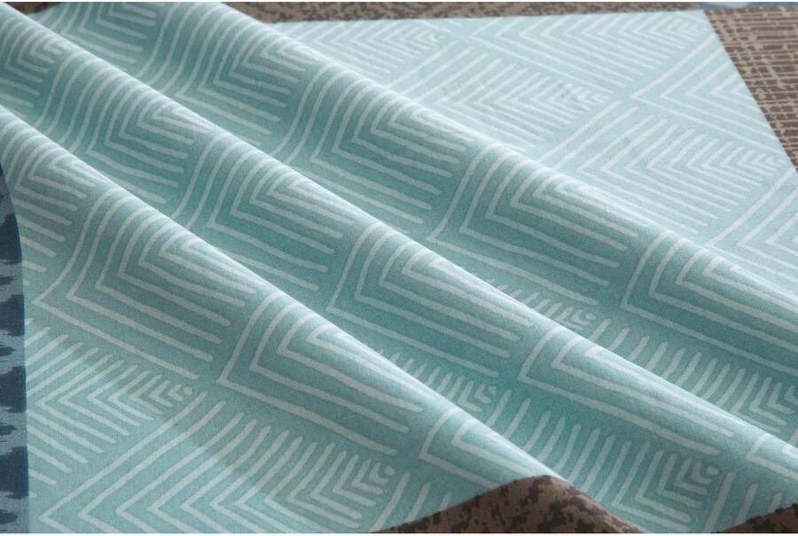 BIERBAUM Beddengoed Ella in hoogwaardig renforcé ruitontwerp vanaf maat 135x200 cm - Foto 3