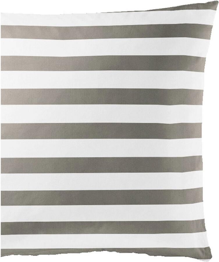 BIERBAUM Beddengoed Modern Stripes Mako-satijn 100% katoen gestreept onderhoudsvriendelijk (2-delig)