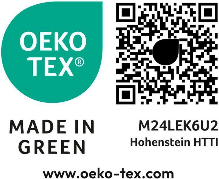 BIERBAUM Overtrekset Carla in mt. 135x200 of 155x220 cm Dekbedovertrek van katoen geometrische dekbedovertrek met ritssluiting (2-delig)