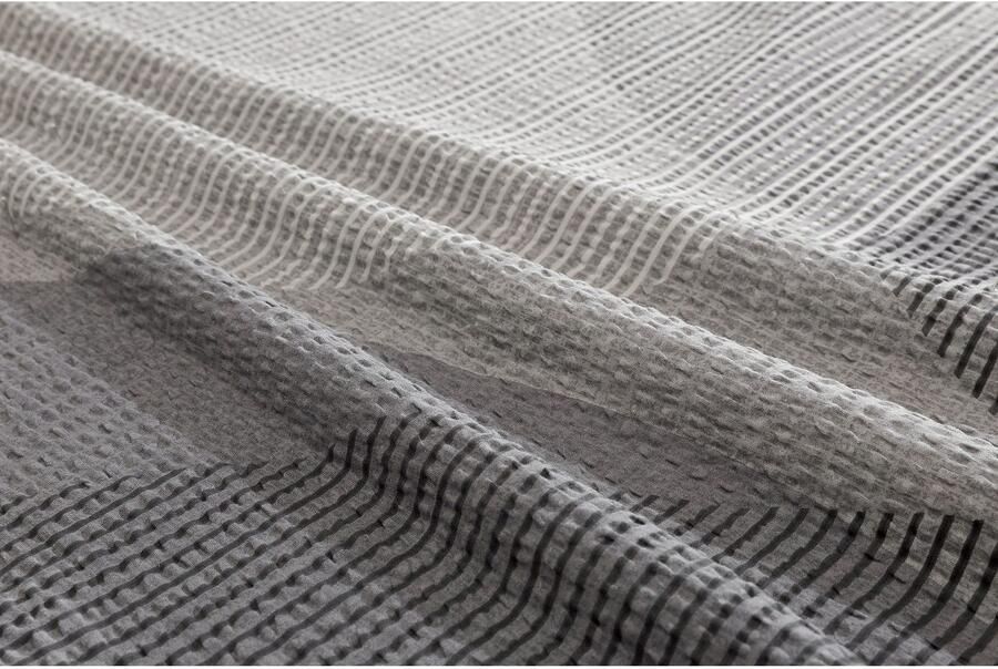 BIERBAUM Overtrekset Carla in mt. 135x200 of 155x220 cm Dekbedovertrek van katoen geometrische dekbedovertrek met ritssluiting (2-delig) - Foto 7