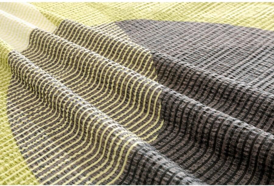 BIERBAUM Overtrekset Carla in mt. 135x200 of 155x220 cm Dekbedovertrek van katoen geometrische dekbedovertrek met ritssluiting (2-delig) - Foto 4