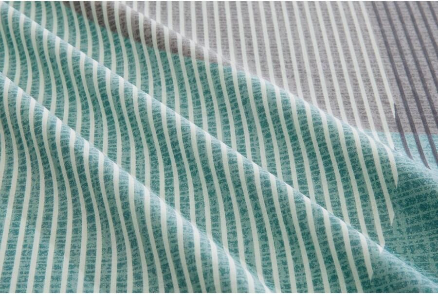 BIERBAUM Overtrekset Carla in mt. 135x200 of 155x220 cm Dekbedovertrek van katoen geometrische dekbedovertrek met ritssluiting (2-delig) - Foto 4