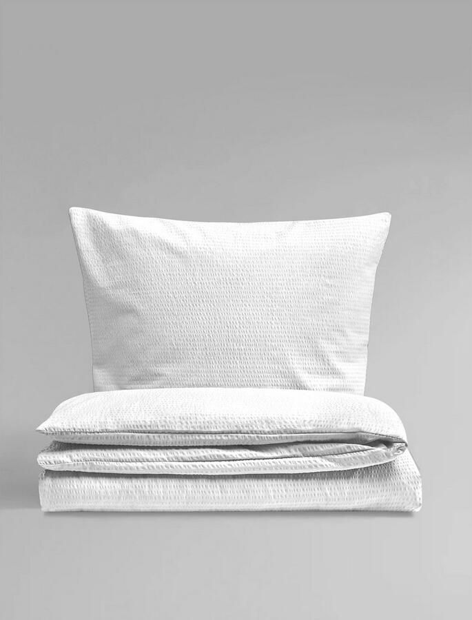 BIERBAUM Overtrekset Chic uni Stijlvol unidesign: Modern en elegant voor elke slaapkamer - Foto 5