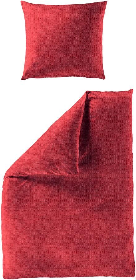 BIERBAUM Overtrekset Chic uni Stijlvol unidesign: Modern en elegant voor elke slaapkamer - Foto 3
