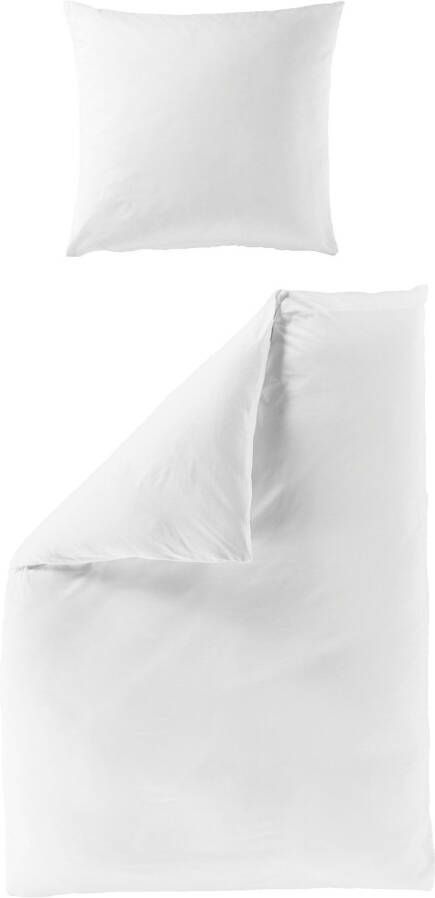 BIERBAUM Overtrekset Chic uni Stijlvol unidesign: Modern en elegant voor elke slaapkamer - Foto 8