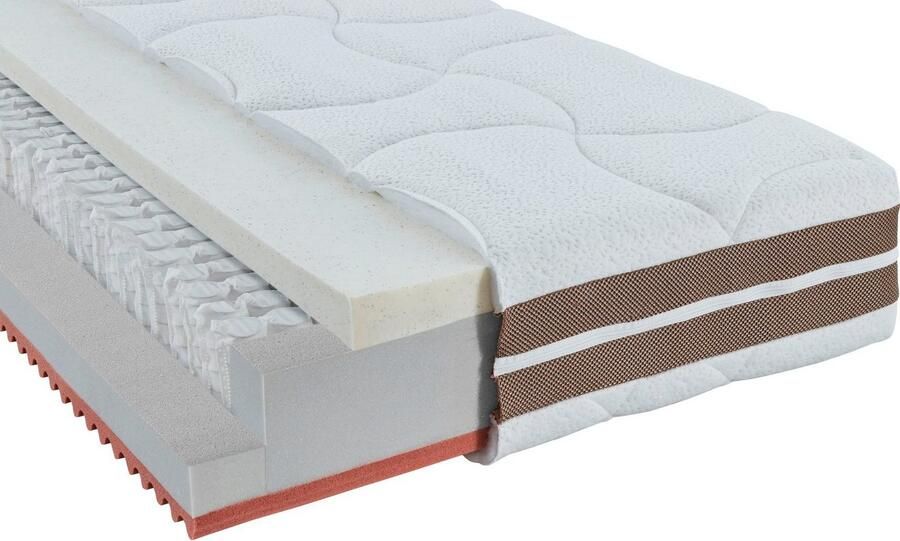 Birkenstock Pocketveringsmatras Bilbao 200 Matras in 90x200 cm en andere afm. puntelastische matras hoogte 23 cm - Foto 3
