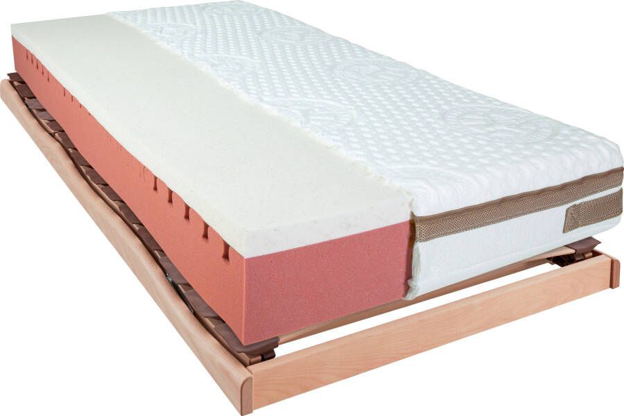 Birkenstock Koudschuimmatras + lattenbodem Islay 220 + Birko Active KF hoogte 35 cm (set) - Foto 7