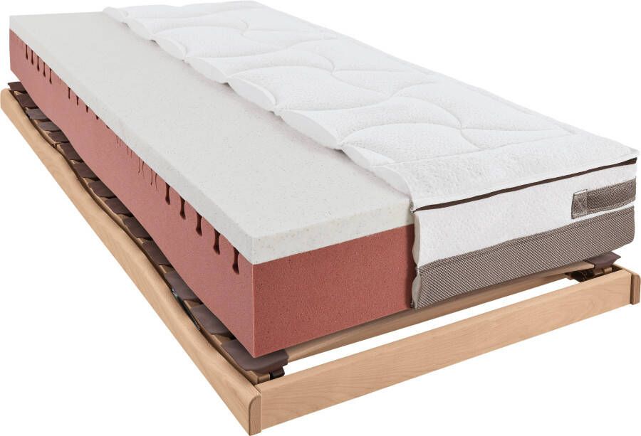 Birkenstock Koudschuimmatras + lattenbodem Islay 220 + Birko Active NV hoogte 35 cm (set) - Foto 5