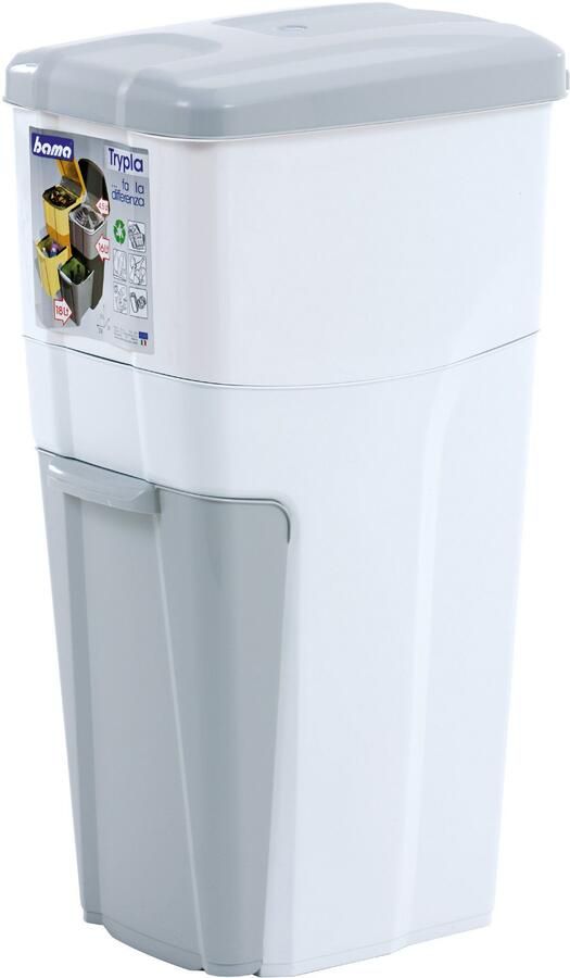 Bischof Bama Afvalscheidsysteem Trypla Drievoudige afvalscheiding - Foto 4