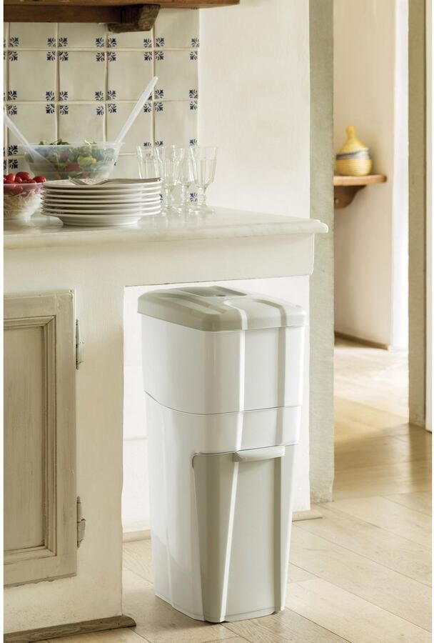 Bischof Bama Afvalscheidsysteem Trypla Drievoudige afvalscheiding - Foto 3