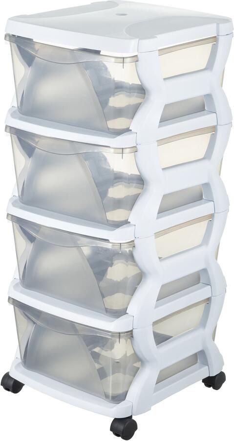 Bischof Bama Trolley Insieme met 4 opbergdozen - Foto 5