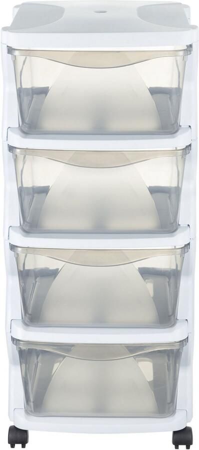 Bischof Bama Trolley Insieme met 4 opbergdozen - Foto 4