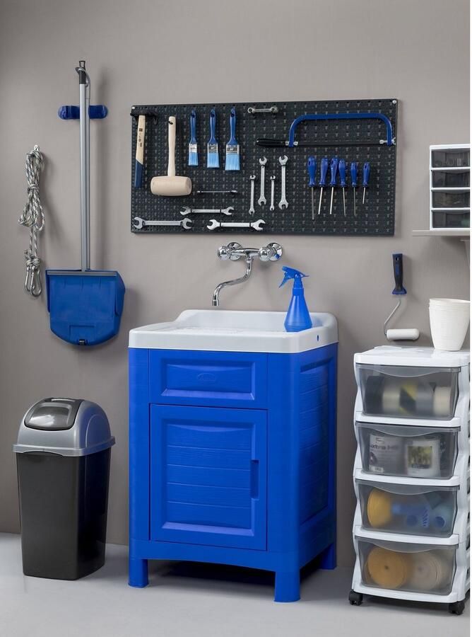 Bischof Bama Trolley Insieme met 4 opbergdozen - Foto 2