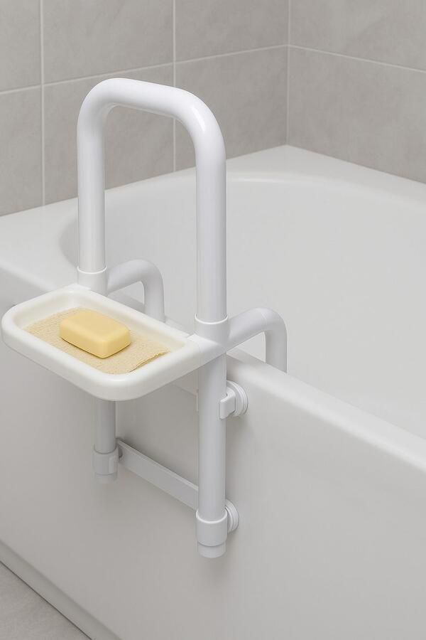 Bischof Badkuip-instaphulp Hjaelp - Foto 2