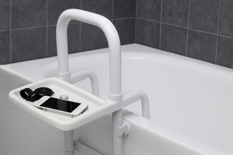 Bischof Badkuip-instaphulp Hjaelp - Foto 3