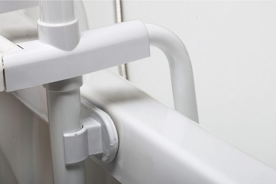 Bischof Badkuip-instaphulp Hjaelp