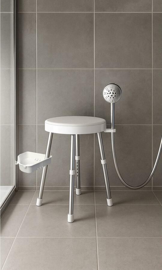 Bischof Douche en badkrukjes Rotate 2.0 TÜV- GS-gecontroleerd - Foto 4