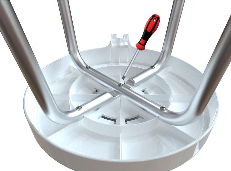 Bischof Douche en badkrukjes Rotate 2.0 TÜV- GS-gecontroleerd - Foto 3