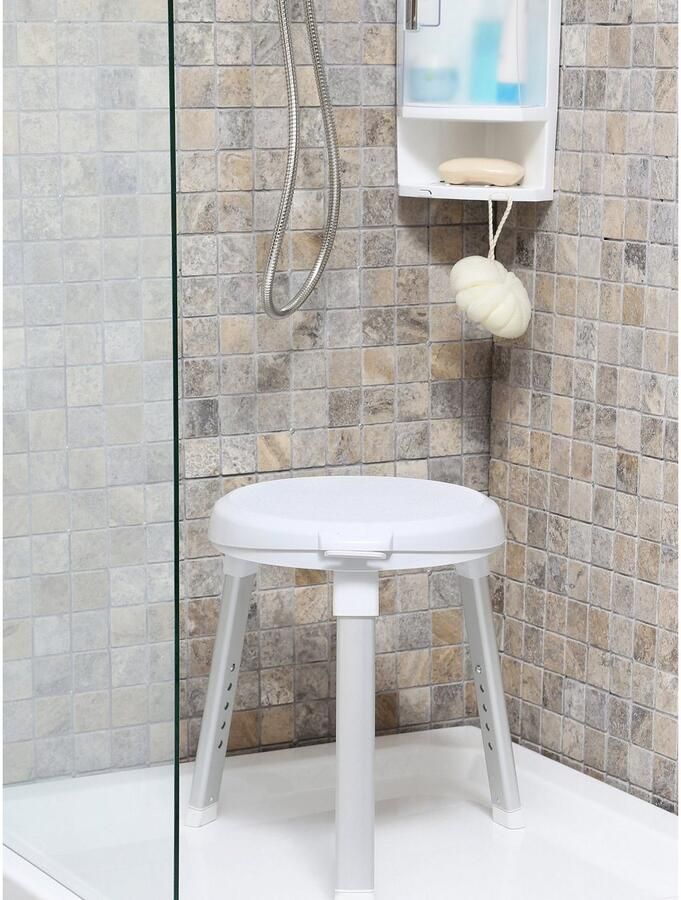 Bischof Douche en badkrukjes Rotate