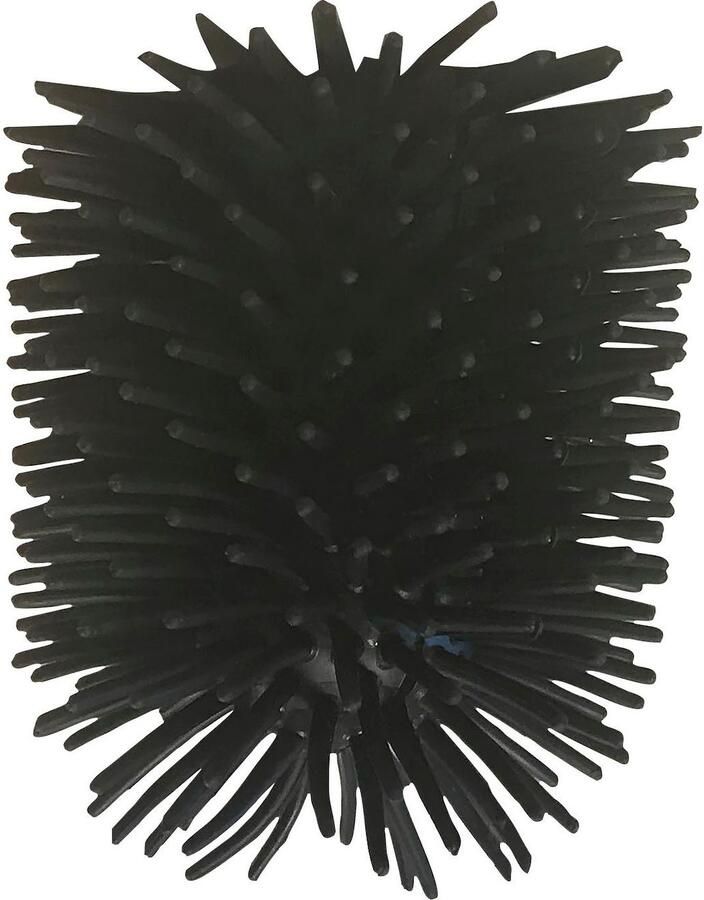 Bischof Toiletset Kendo Plopper en WC-borstel van keramiekvriendelijk siliconen aluminium steel (set)