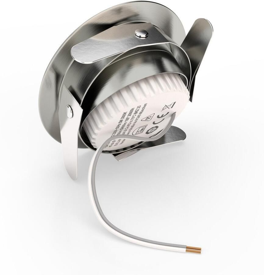 B.K.Licht Ledinbouwlamp 12-pack inbouwspots draaibare plafondspots platte spots - Foto 5