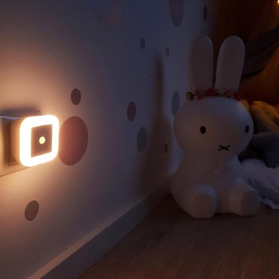 B.K.Licht Lednachtlampje Start Nachtlicht ganglicht bewegingssensor schemersensor 2-delige set (2 stuks) - Foto 3