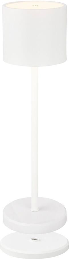 B.K.Licht Tafellamp voor buiten BK_TL1607 Accu tafellamp met oplaadstation 3-niveau touchdimmer IP44 (1 stuk) - Foto 10