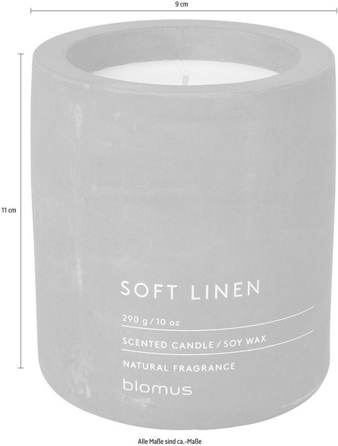Blomus Magnet Soft Linen Geurkaars