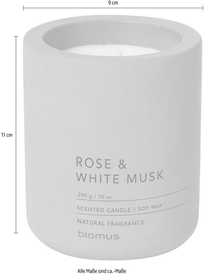 Blomus Flint Stone Geurkaars