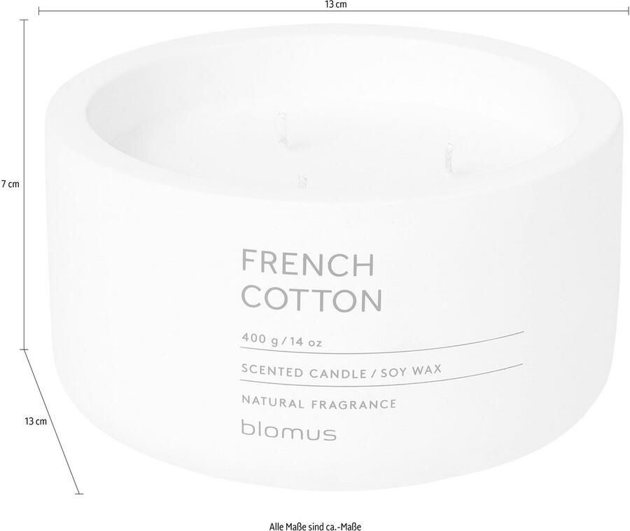 BLOMUS Geurkaars FRAGA kerstversiering