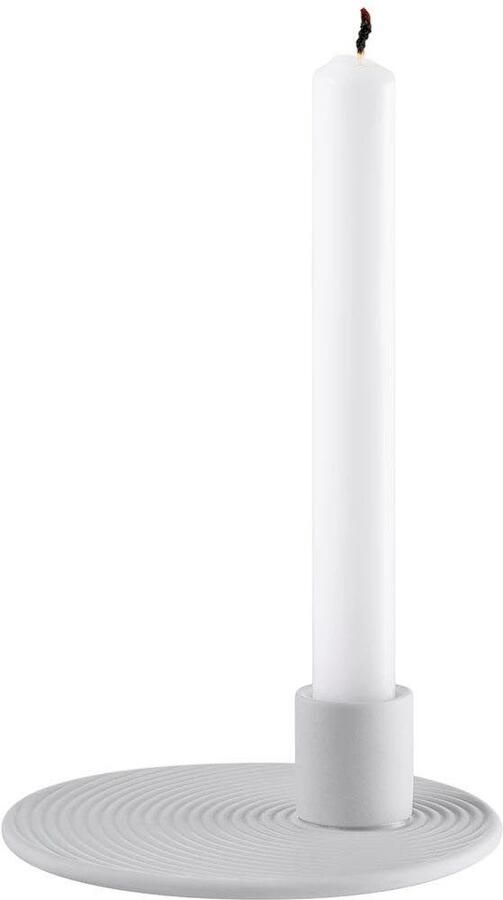 BLOMUS Kandelaar Stompkaarsenhouder NONA van porselein handgemaakt hoogte ca. 3 5 cm (1 stuk) - Foto 3