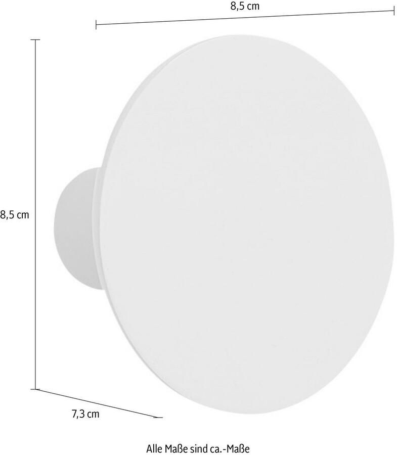 Blomus Ponto Wandhaken Handdoekhaakjes Multikleur Set van 4 - Foto 2