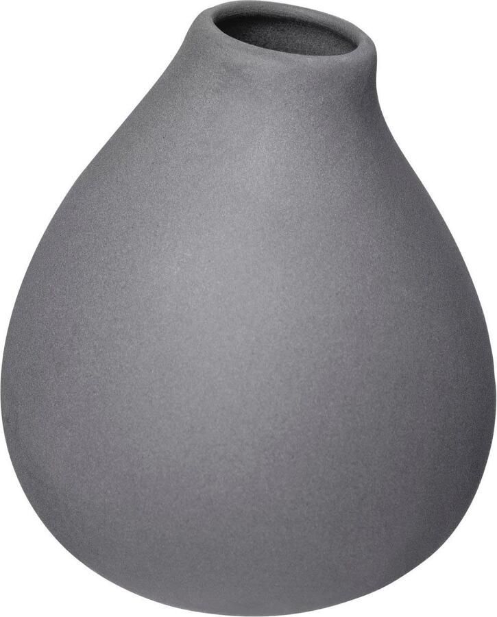 BLOMUS Siervaas NONA van porselein ongeglazuurd Vaas in 3 verschillende en bijzondere vormen (set 3 stuks) - Foto 3